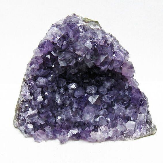 アメジスト クラスター ウルグアイ産 アメジスト 原石 一点物 182-8308