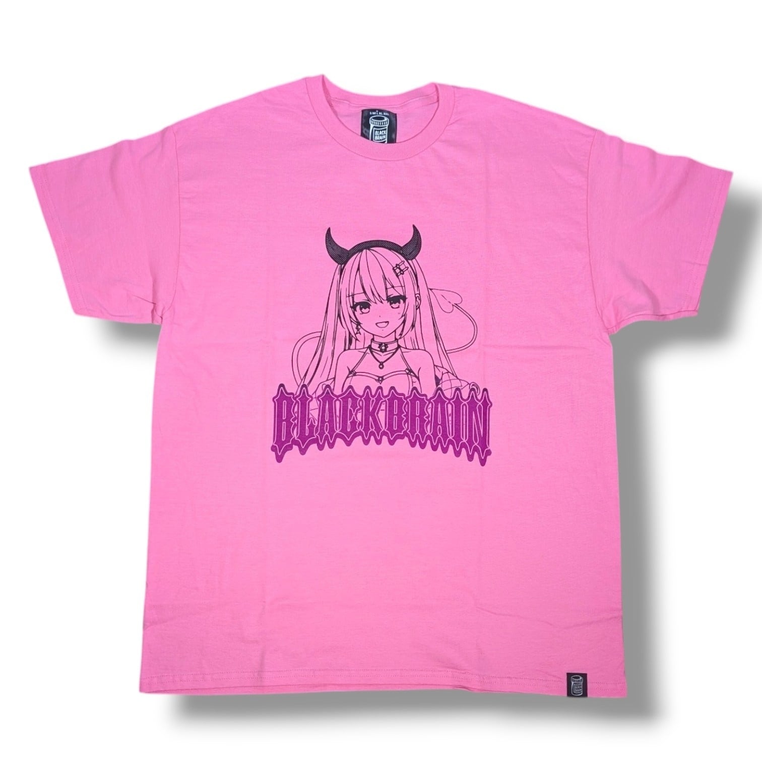 Devil SS Tee | BLACK BRAIN