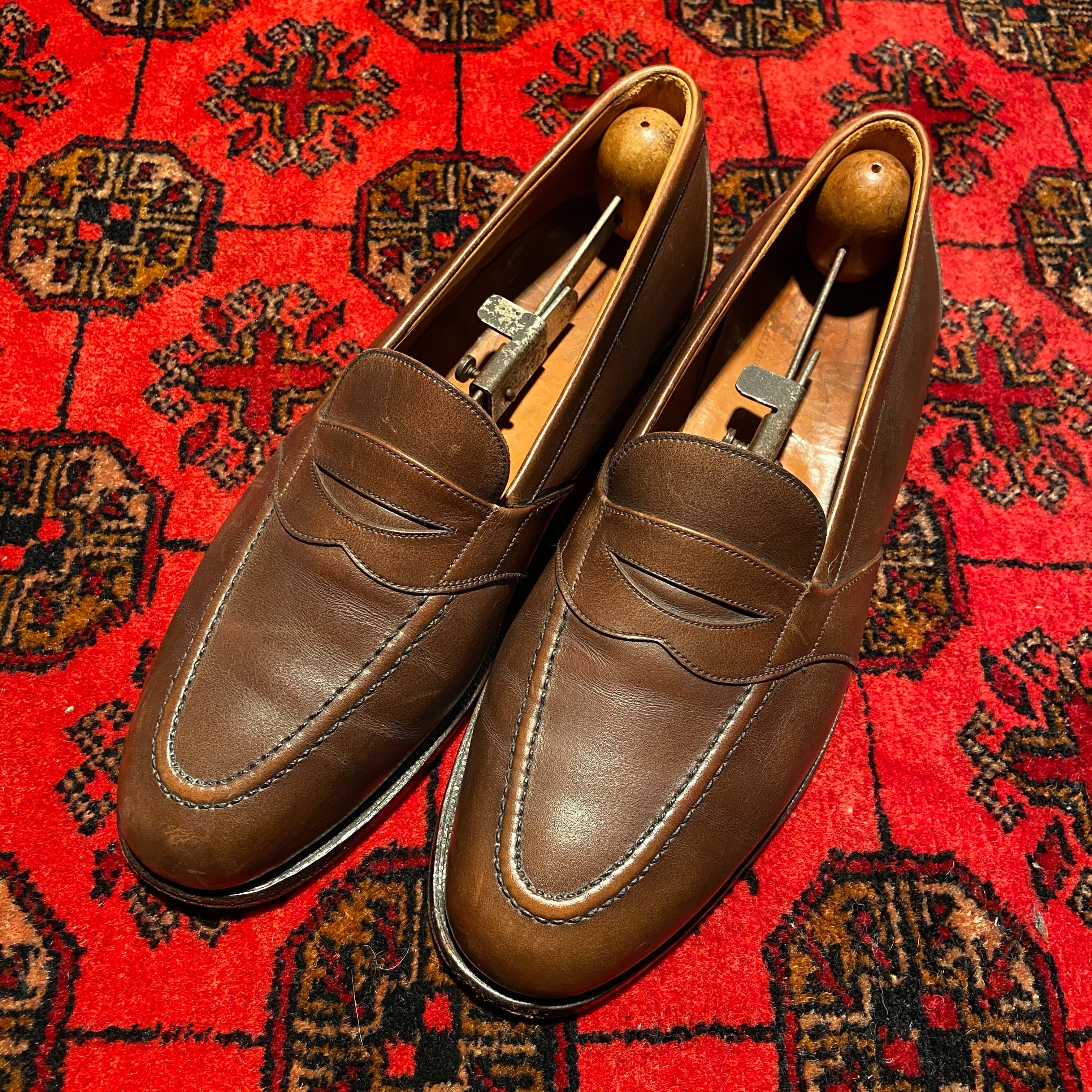 JM WESTON LEATHER COIN LOAFER/ジェイエムウェストンレザーコイン ...