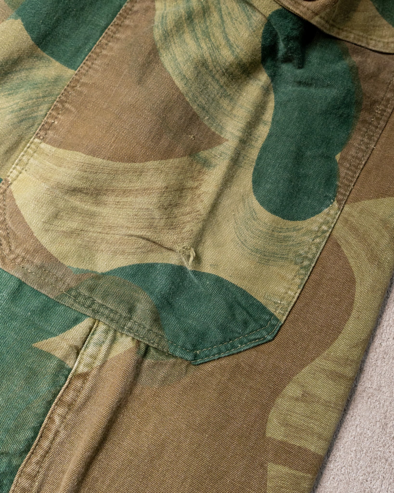 USED】50's Belgian Army USED】50's Belgian Army