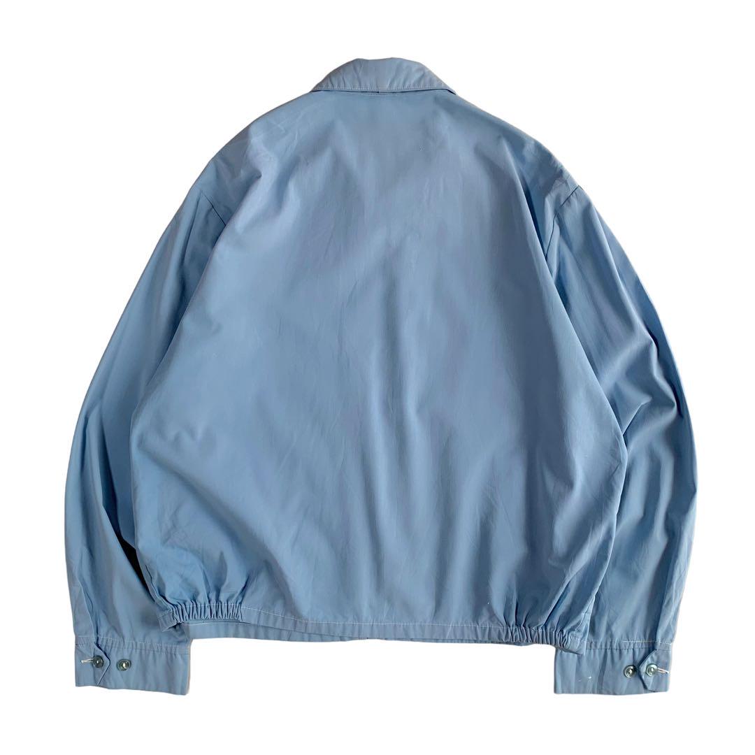 【archive】90s Right blue nylon Swing top