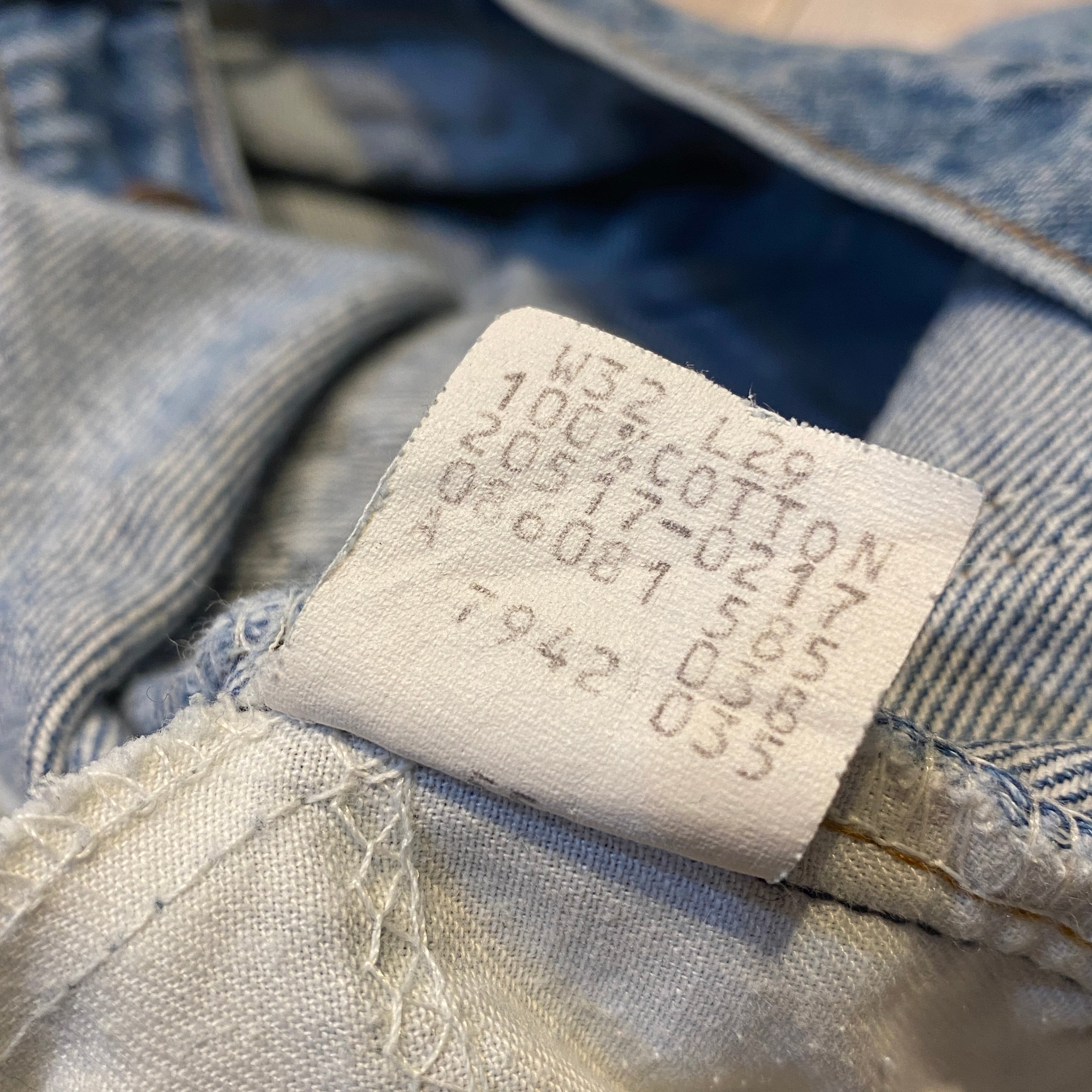 80年代 リーバイス Levi's 517 ブーツカットジーンズ デニムパンツ USA製 メンズw31 ヴィンテージ /taa001320