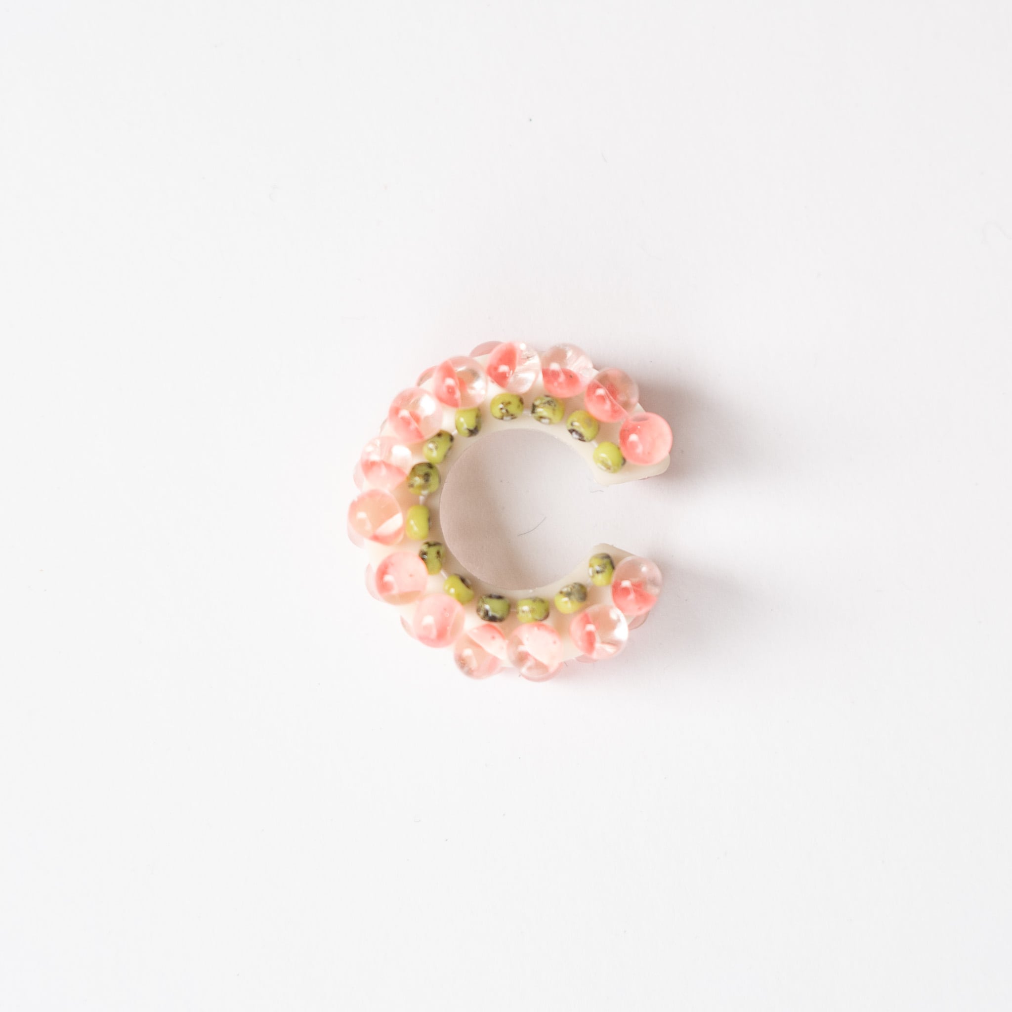 puzzle ring ear cuff [40]