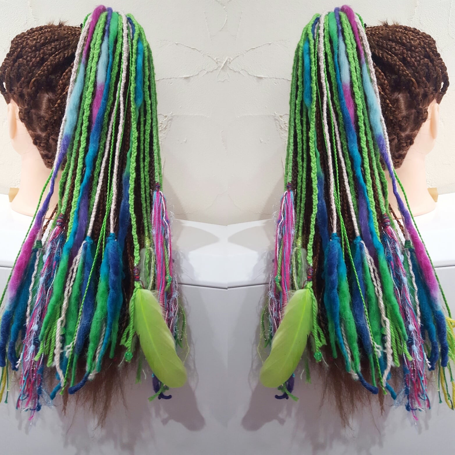 エスニック系ヘアアクセサリー☆レゲエフェス