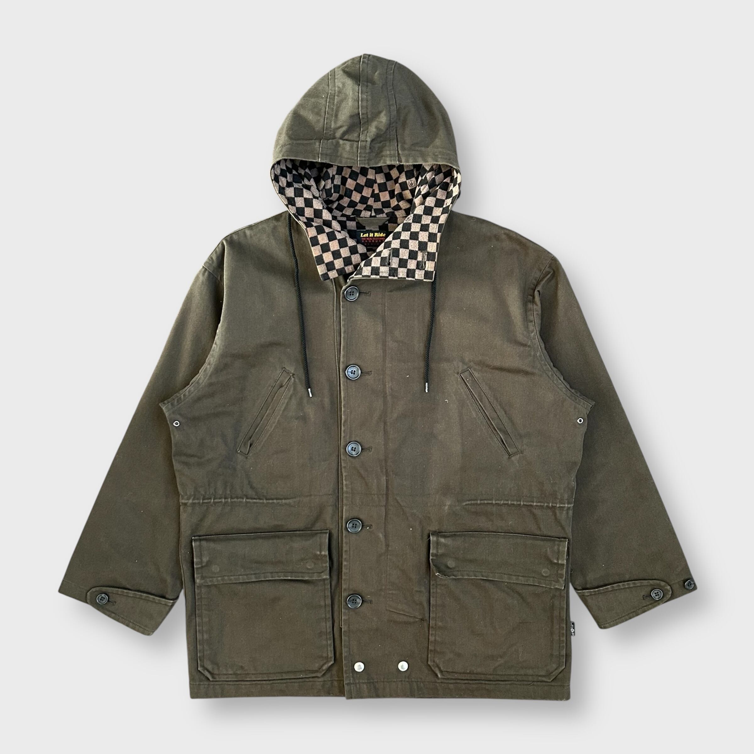 1990's Supreme wool mackinaw jacket | CozyCrib