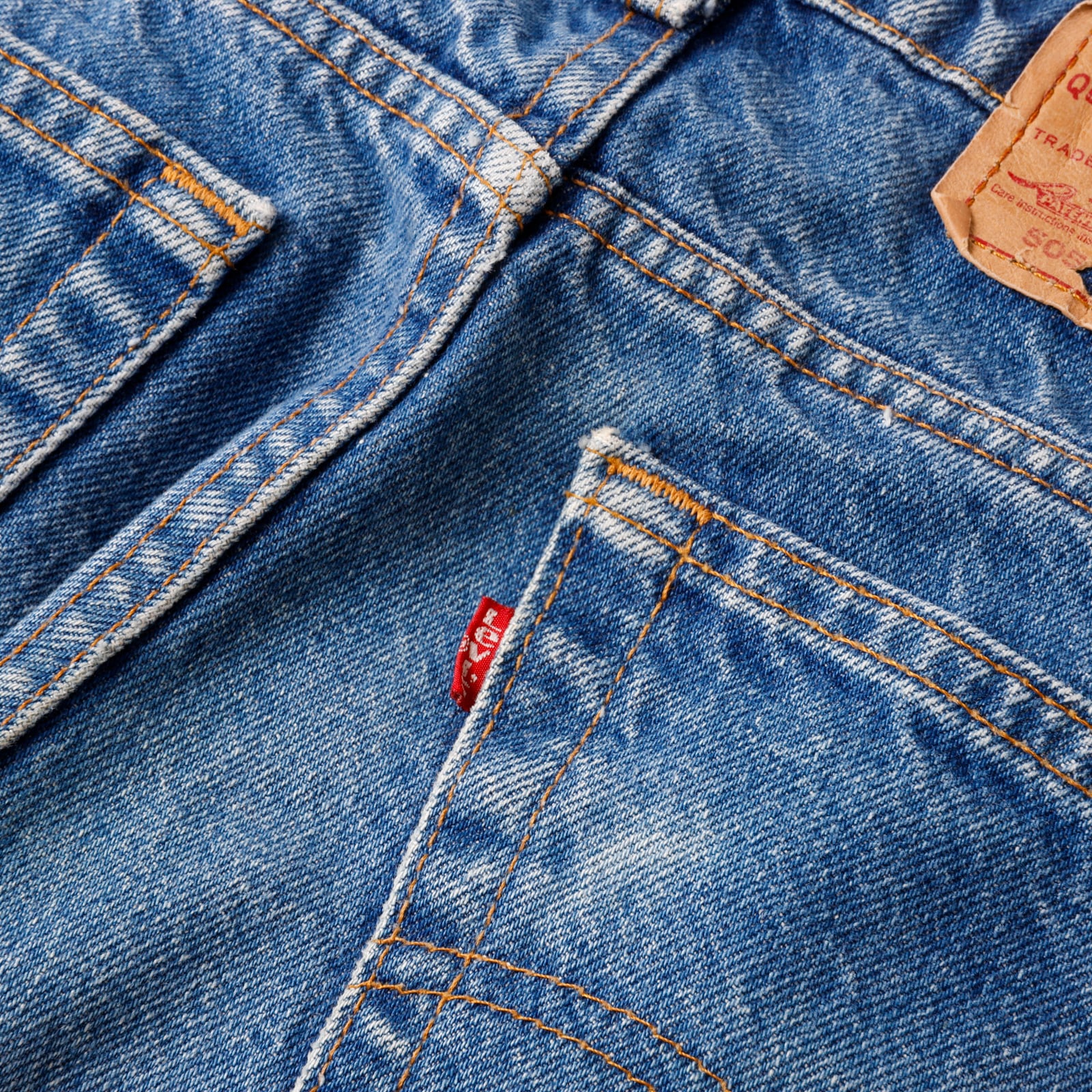 逸品】90s Vintage Levi's 505 デニム W40 実寸W38 オリジナル
