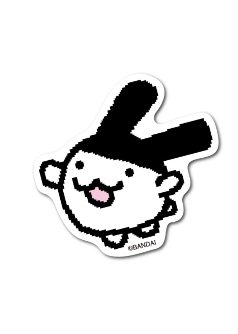 たまごっち ダイカットミニステッカー みみっち ゲーム キャラクター
