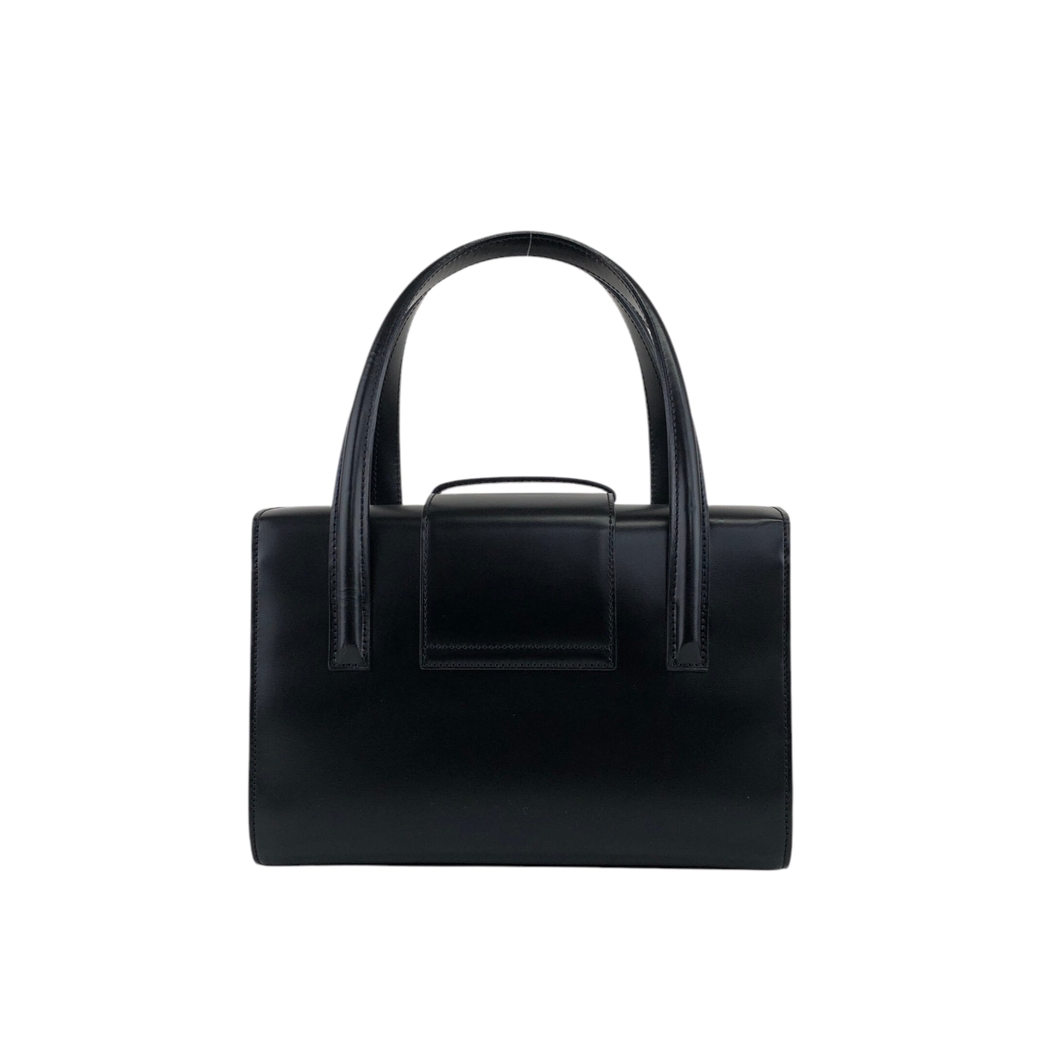 Cartier カルティエ ハンドバッグ ブラック パンテール チェーン