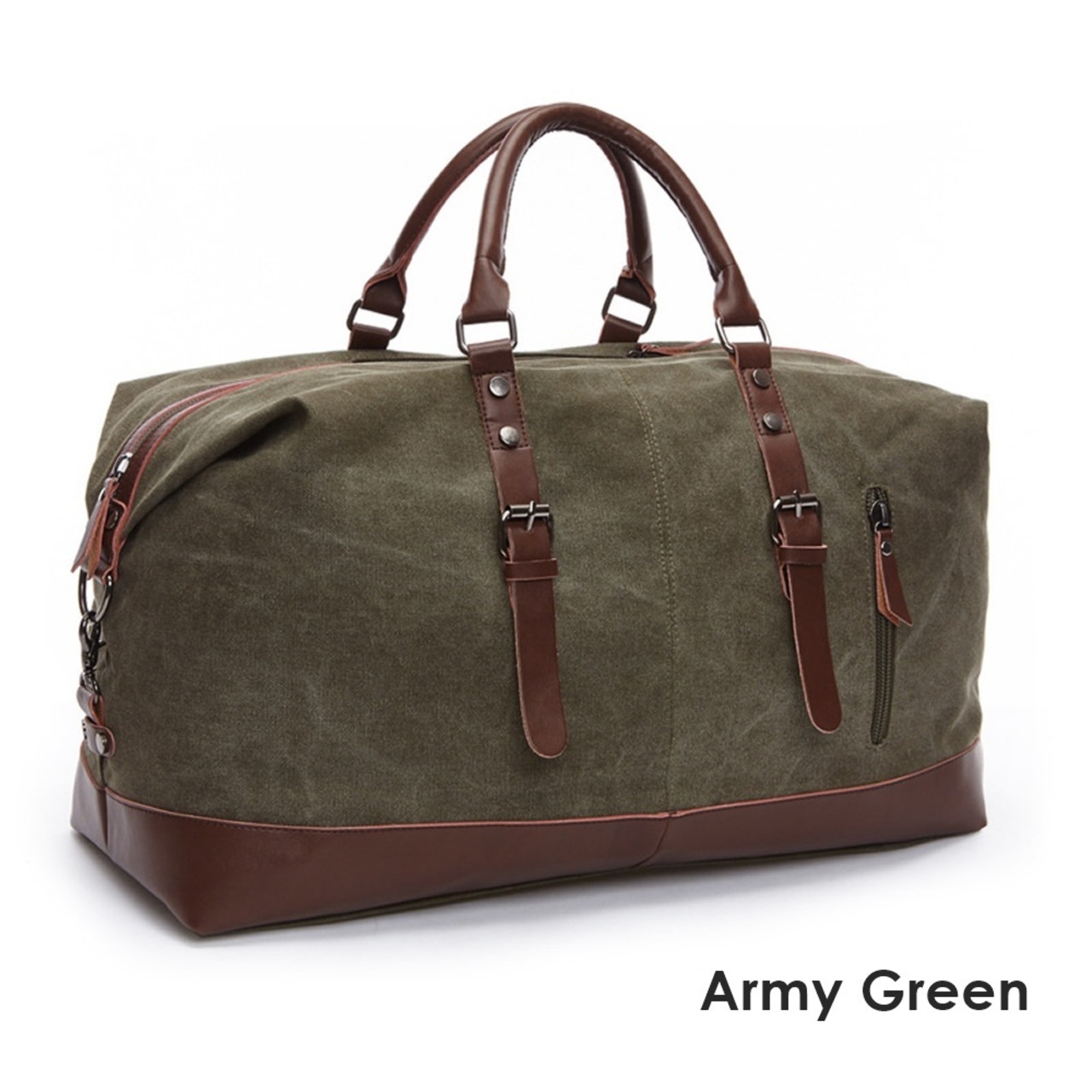 Canvas Travel Boston Bag / キャンバス トラベル ボストン バッグ