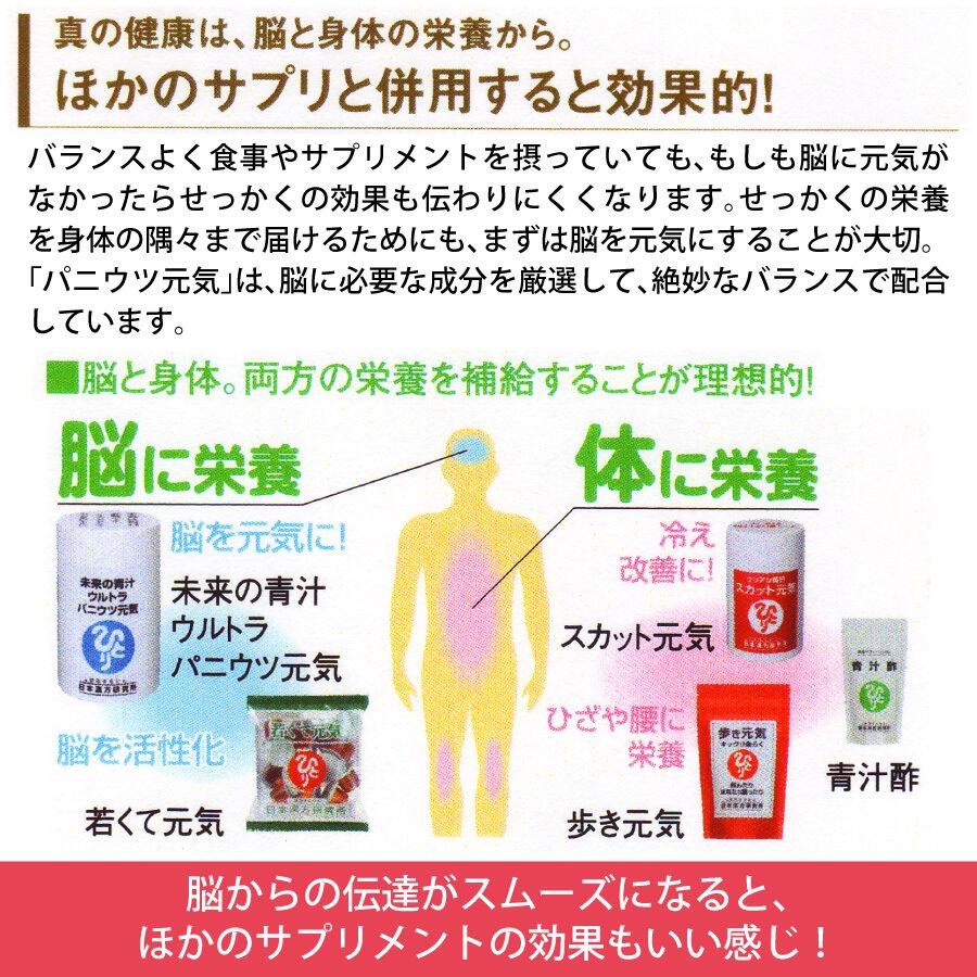 健康食品銀座まるかんパニウツ元気