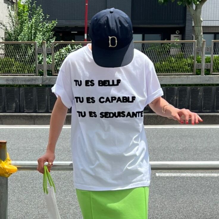 front stitch big tee_LN01266