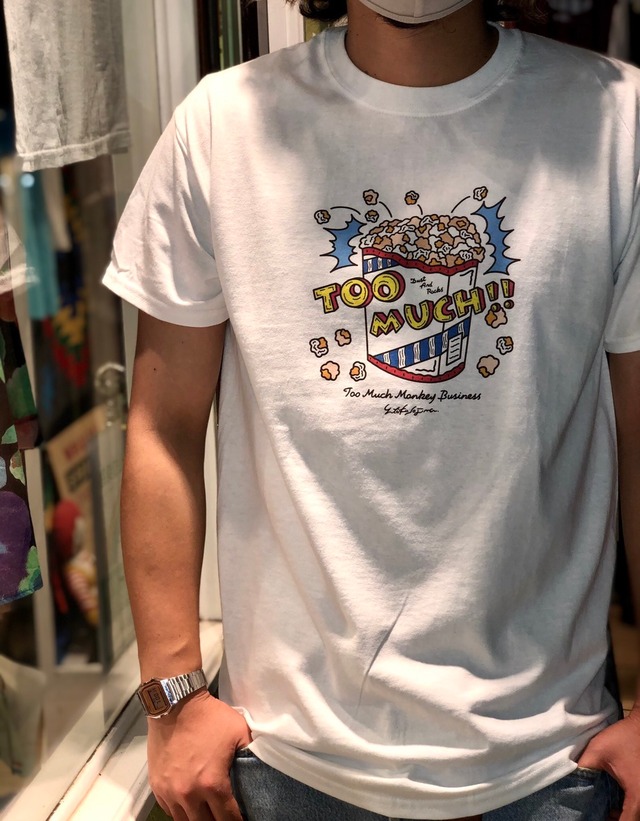 【ARCHIVE】DUST AND ROCKS × Yutaka Nojima T-shirts "TOO MUCH"