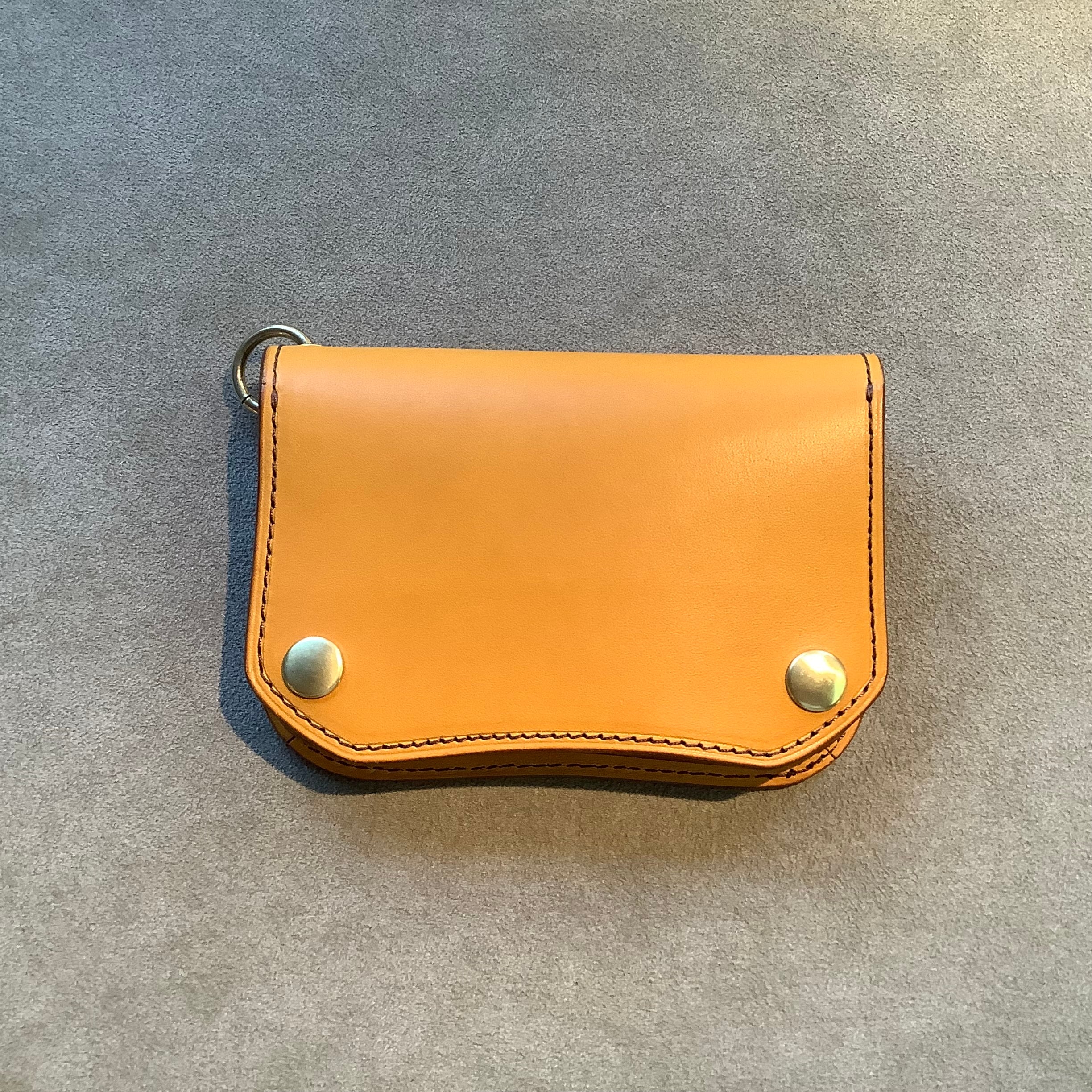 Groover Leather グルーバーレザー ショートトラッカー