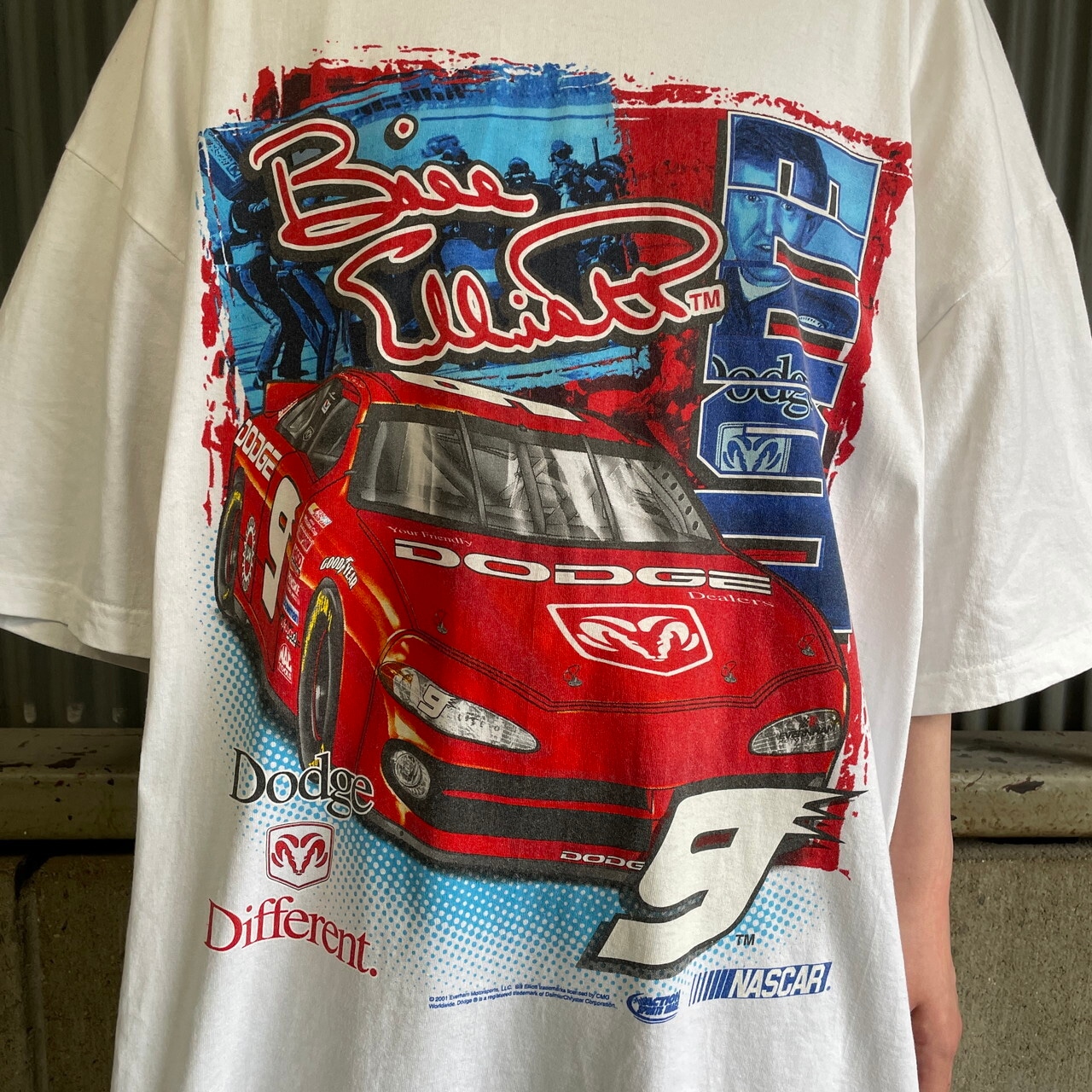 ビッグサイズ 00年代 Bill Elliott NASCAR レーシングTシャツ メンズ 