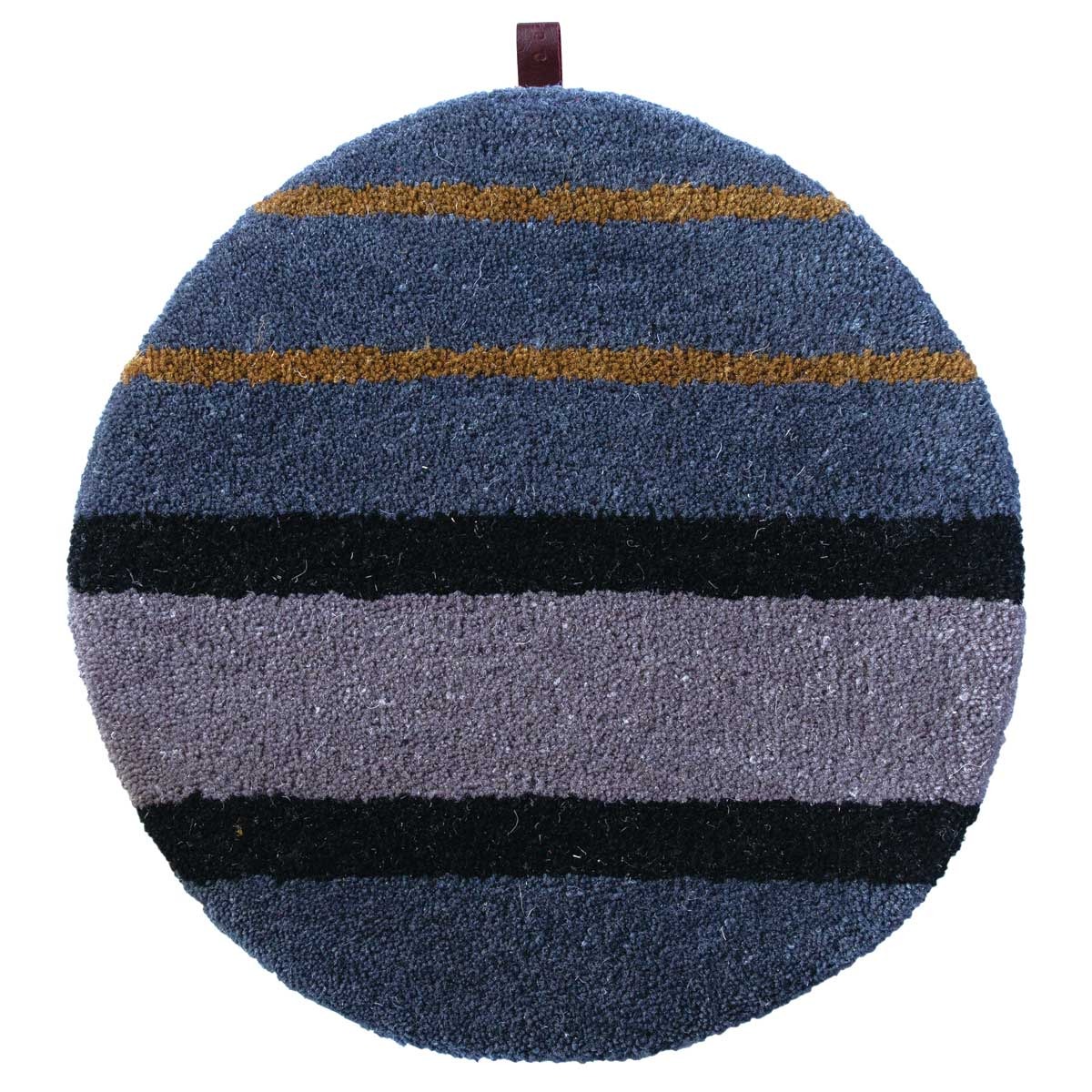 丸型チェアパッド a.depeche pell wool chair pad アデペシュ ペル 