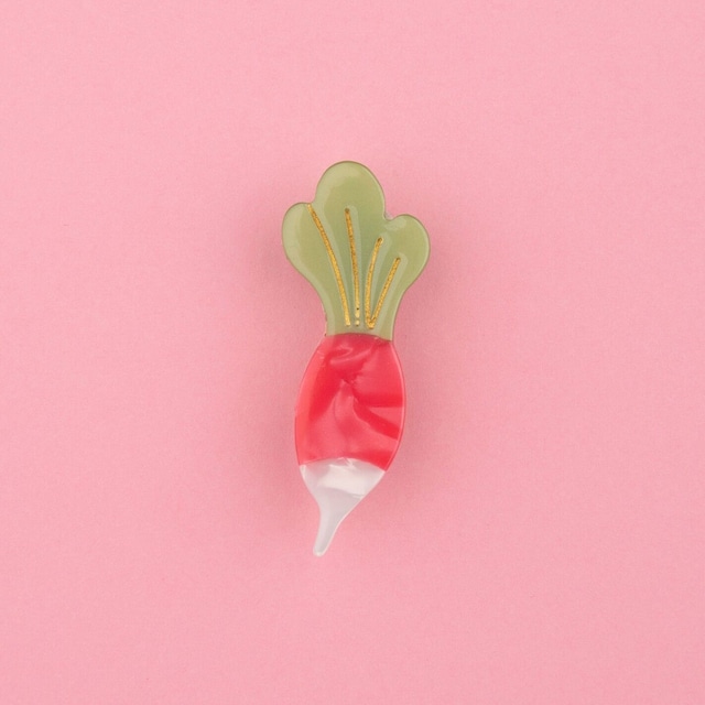 Coucou Suzette  Radish Hair Clip