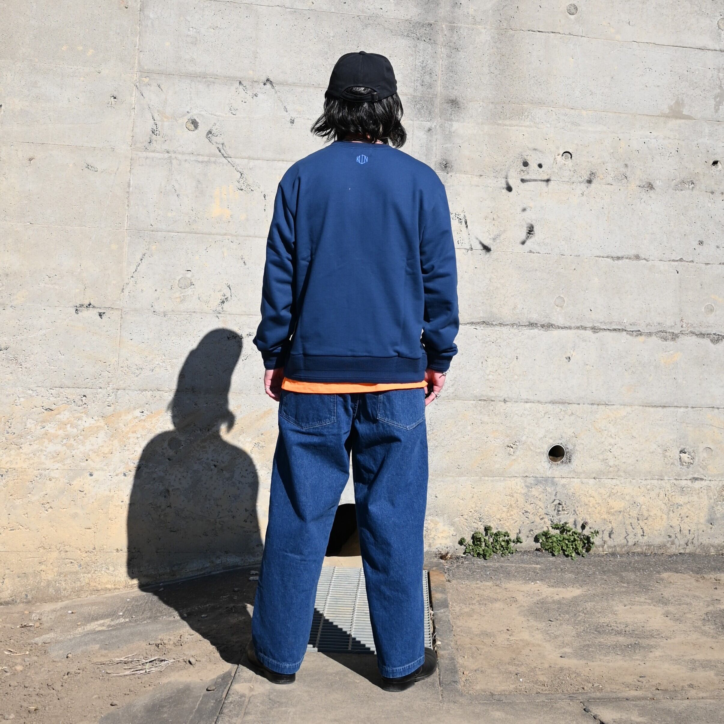 KUON / Boro Sweatshirt | GANKO