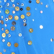 社交ダンス 衣装 スタンダードドレス ワンピース ドレス ブルー系 ゴールド系 華やか 青系 ブルー ドレス ワンピース ドレス 社交ダンスドレス エレガント 競技用 舞台衣装 発表会用 フォーマル