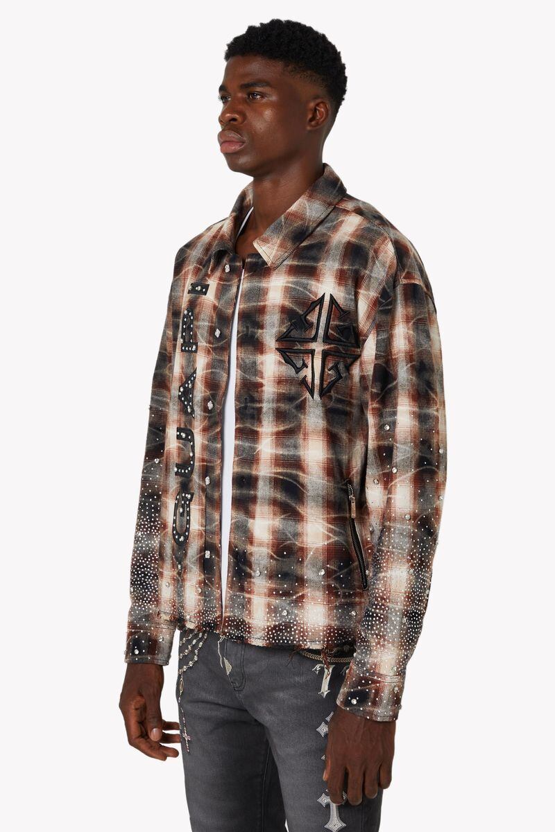 GUAPI / RHINESTONE FLANNEL | HOLICK