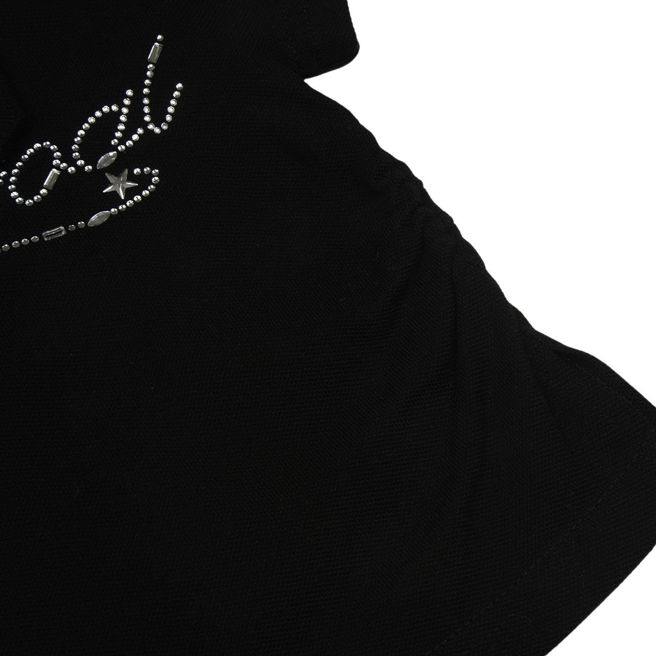 [FORKCHIPS] Crown Shoulder T-shirt (JS/JM/JL/JXL) / [포크칩스] 크라운숄더티셔츠 (JS/JM/JL/JXL)