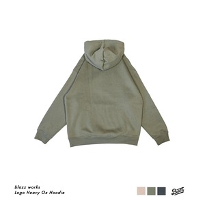Logo Heavy Oz Hoodie [Olive]