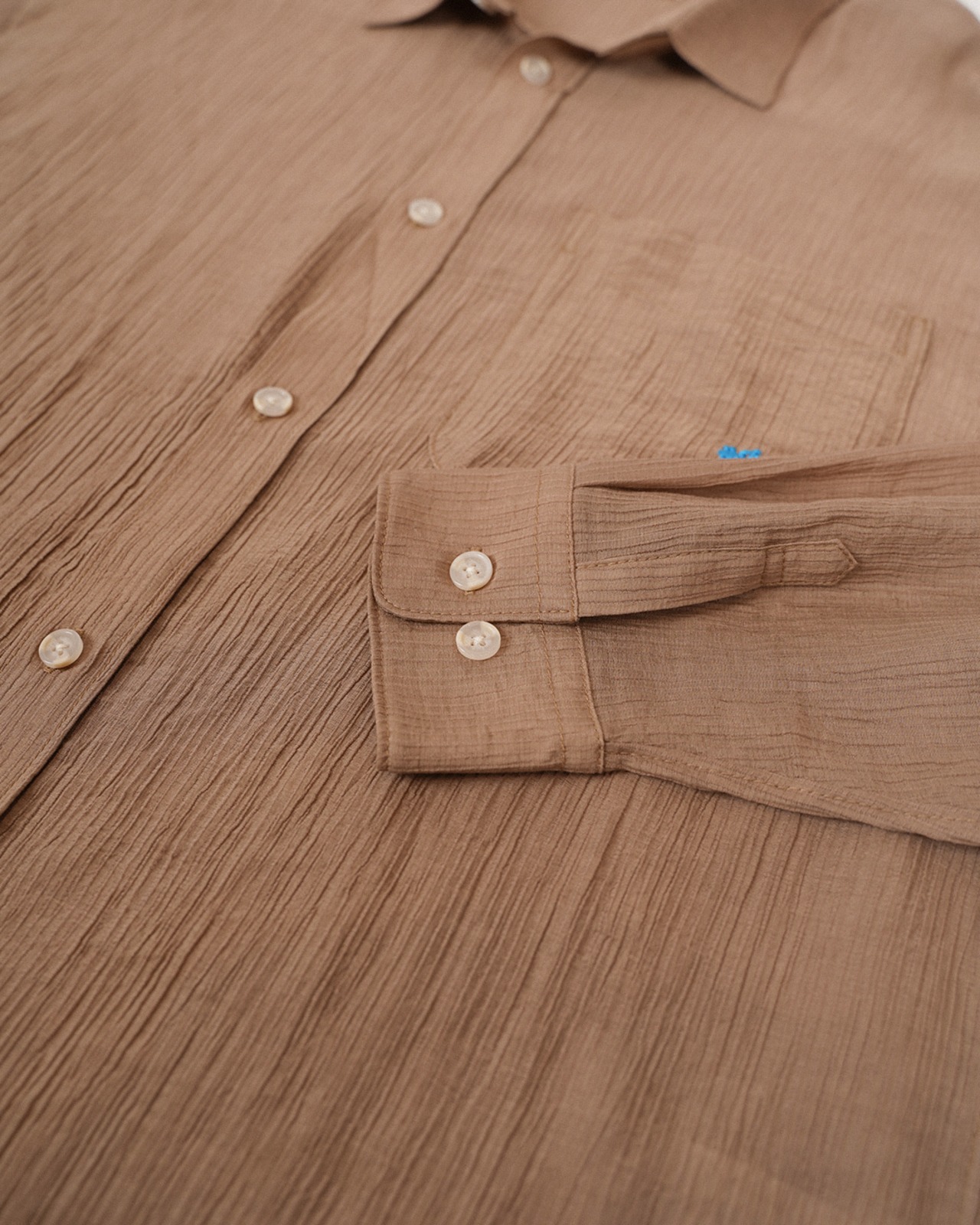 【#Re:room】SEE-THROUGH COLOR SHIRTS［RES128］