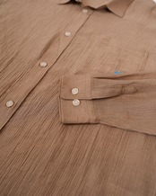 【#Re:room】SEE-THROUGH COLOR SHIRTS［RES128］