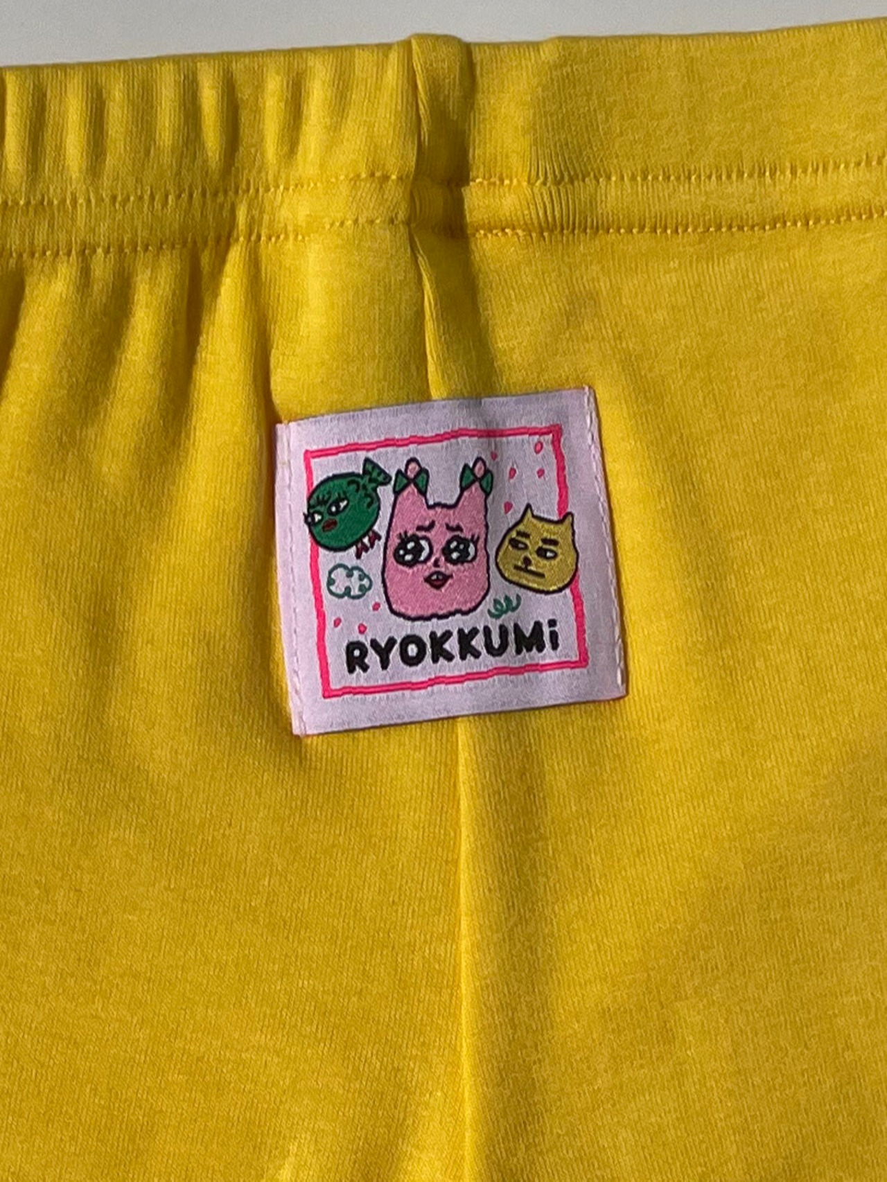 [受注生産] SLiM.Leggings - Yellow