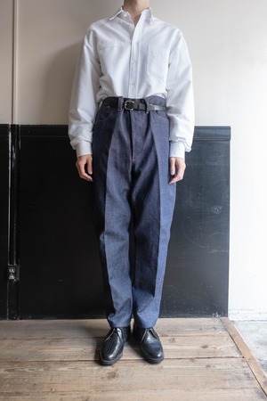 1960-70s フランス feu ワークデニムパンツ DEADSTOCK 72