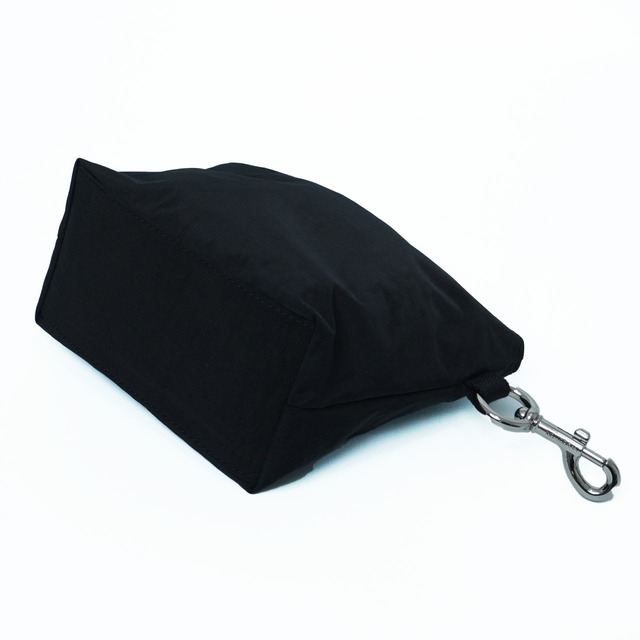 Trapezoid Clip Pouch  Sサイズ  「Cacey」