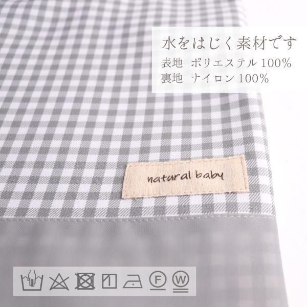 鉄腕アトムさま☆専用　入園入学　フリルレッスンバッグ　ギンガムチェック　グレー グレーのギンガムチェック レッスンバッグ 選べるフリルとサイズ