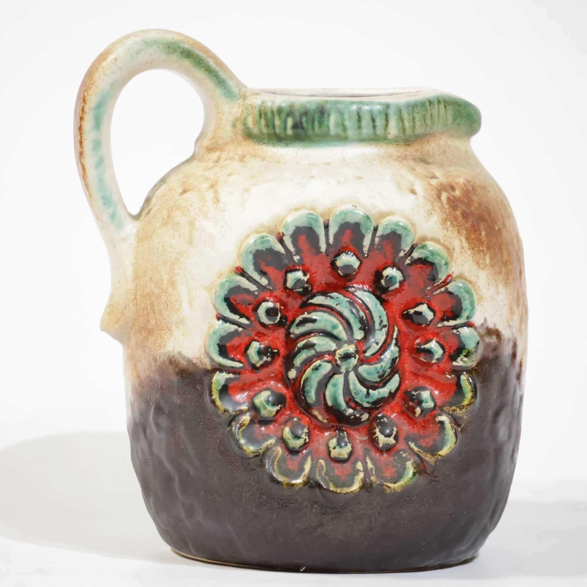 Dümler＆Breiden--Juwel 16.8cm | Fat Lava & German Art Pottery