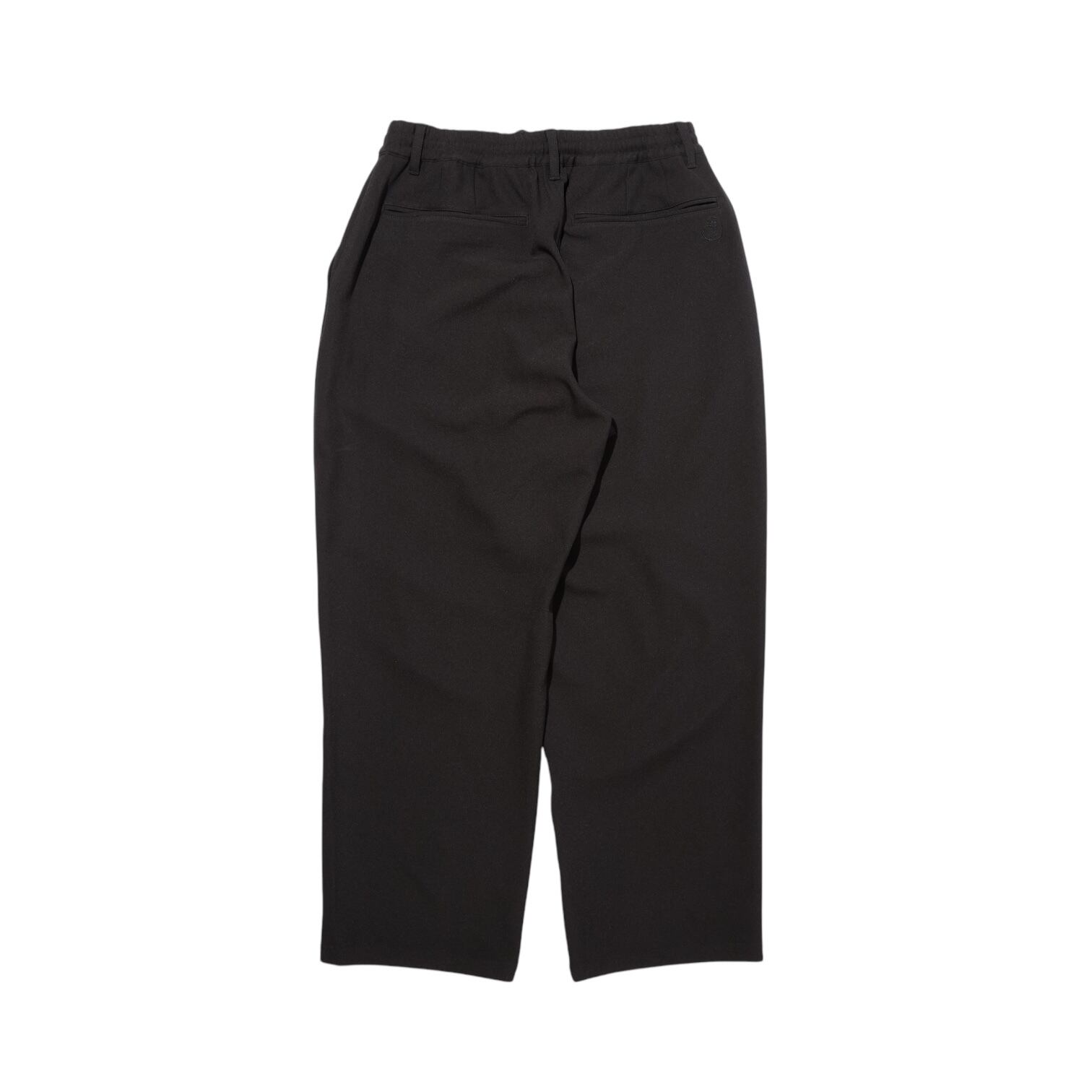 VAINL ARCHIVE MIL-TROUSERS BLACK 24ss VAINL ARCHIVE MIL-TROUSERS BLACK 24ss
