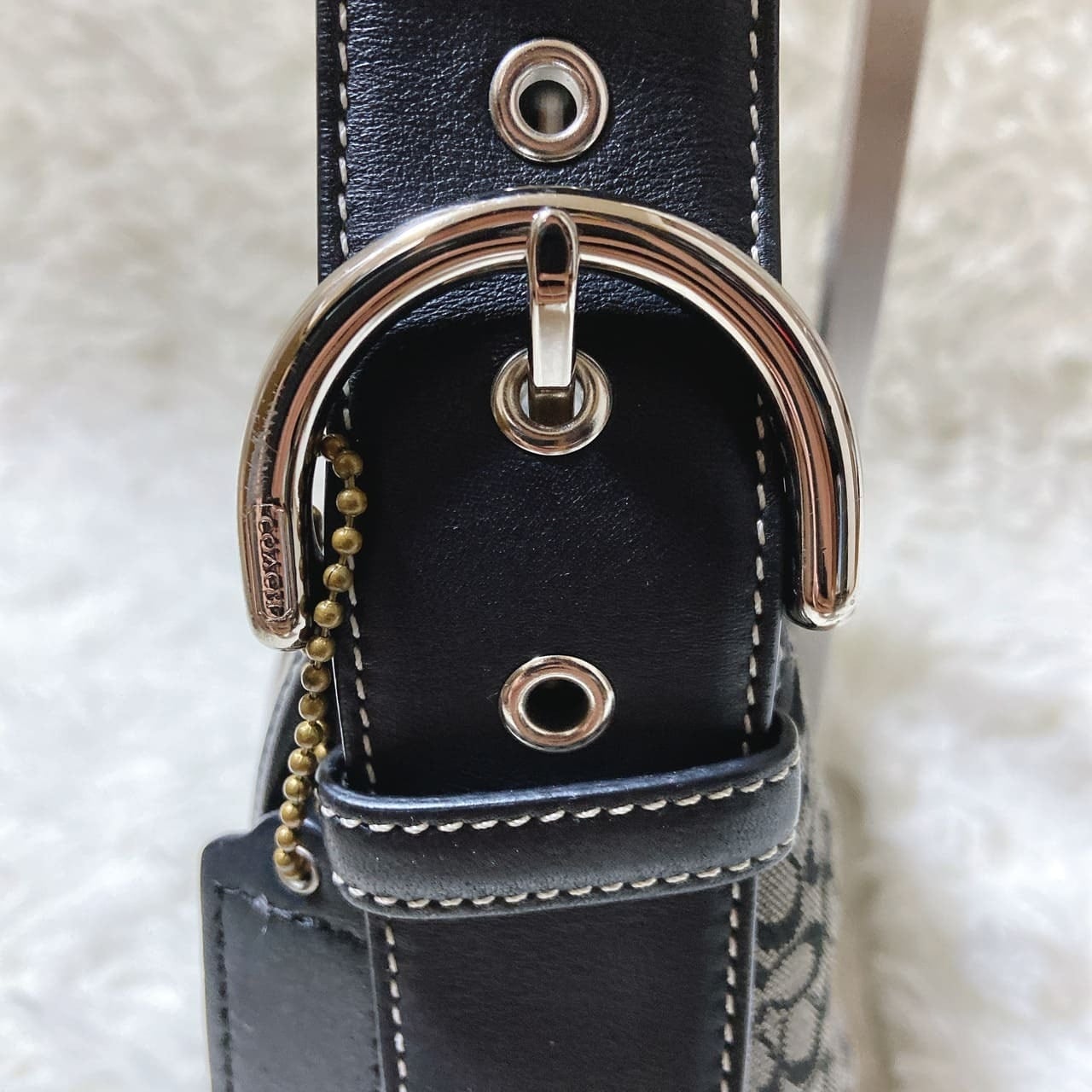 COACH コーチ ソーホー SOHO シグネチャー ショルダーバック ワン