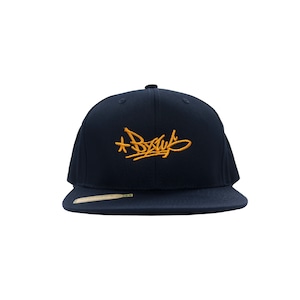 BZWS Recycled Classic Snapback [NAVY]