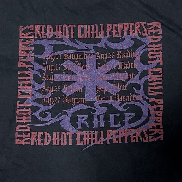 Red Hot Chili Peppers / レッドホットチリペッパーズ 長袖 Tシャツ