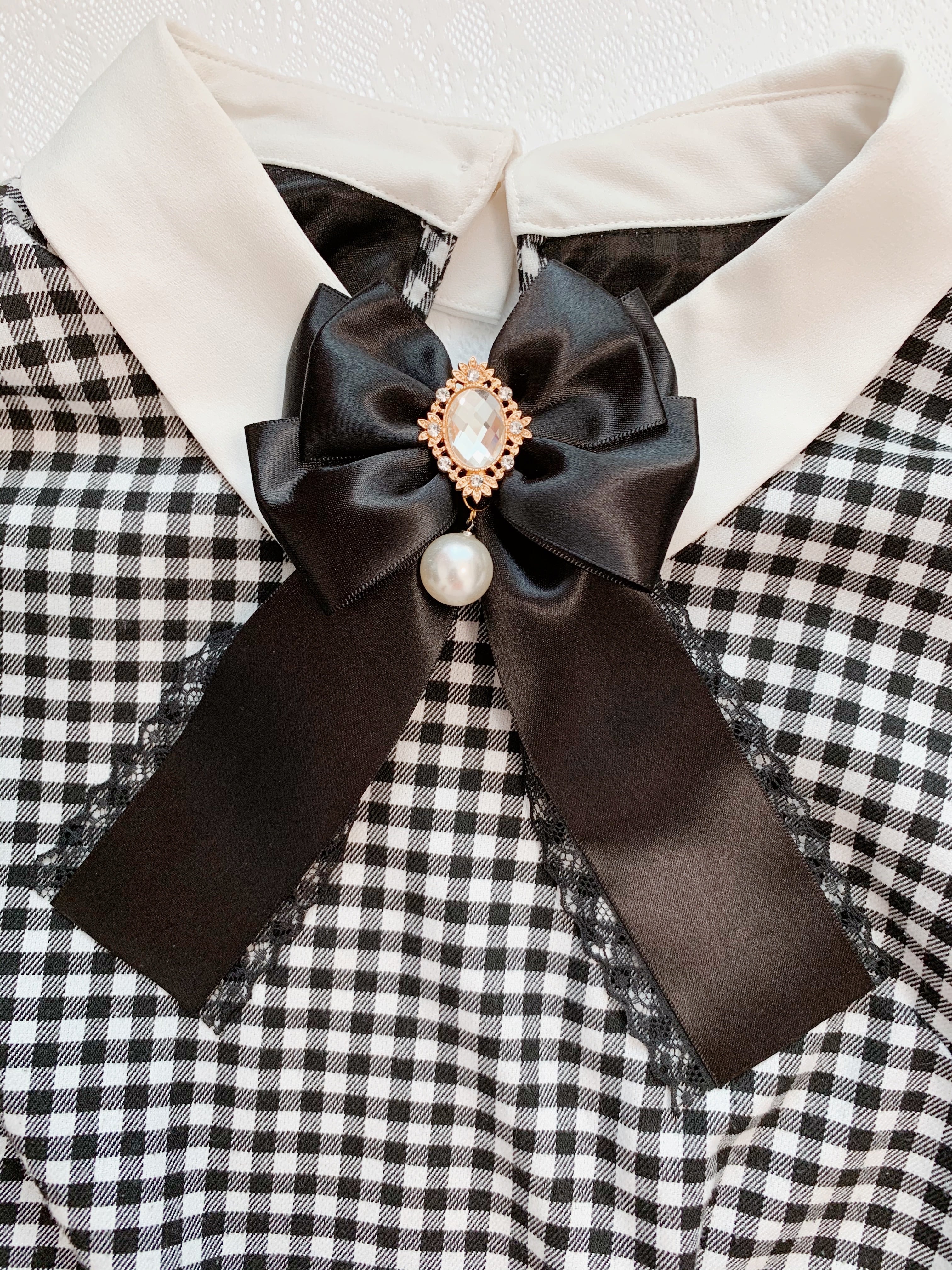 量産型 地雷リボンブローチ Maison De Ribbon 量産型 地雷リボンブローチ Maison De Ribbon