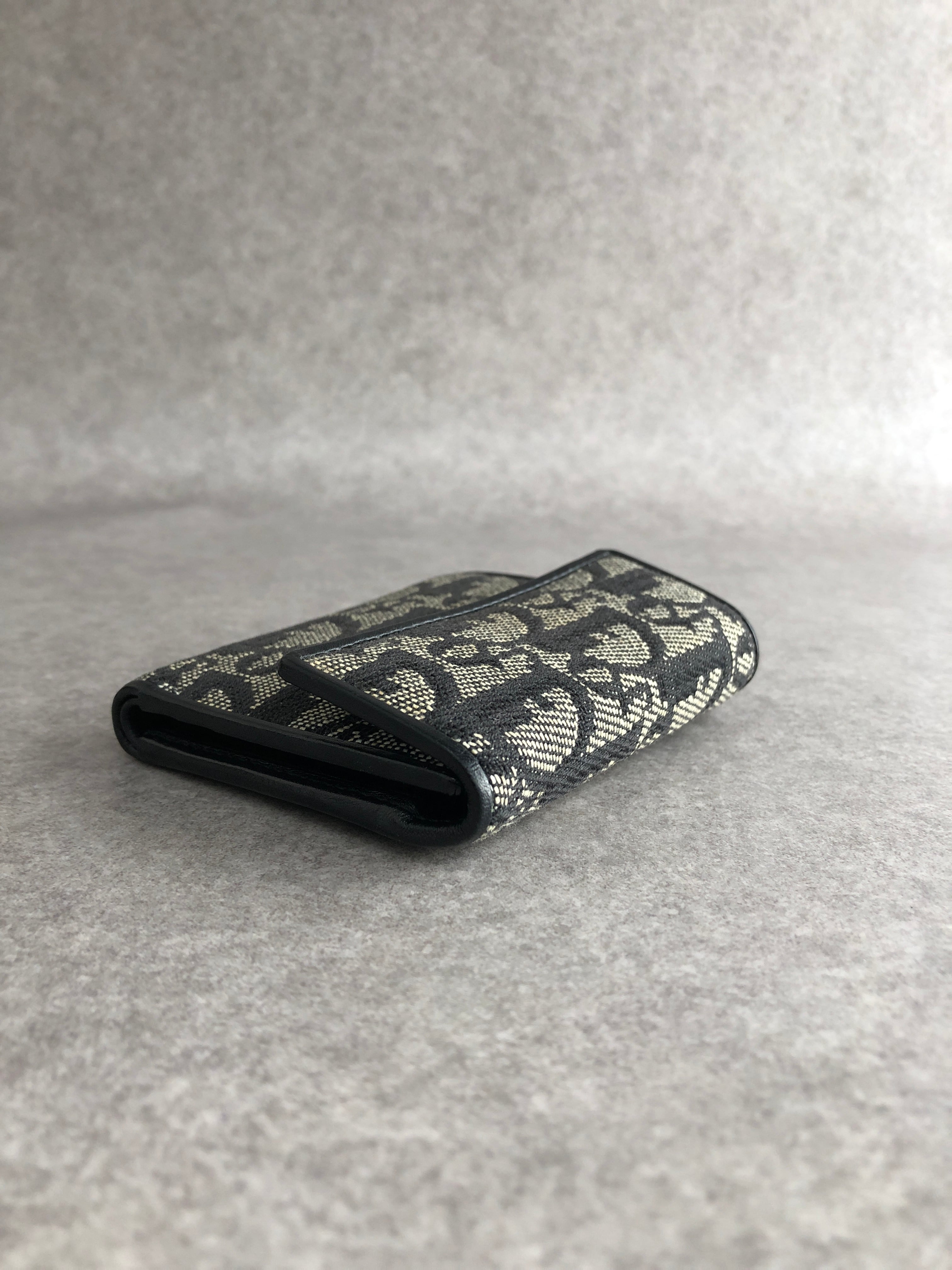Christian Dior クリスチャン ディオール トロッター 財布 ブラック