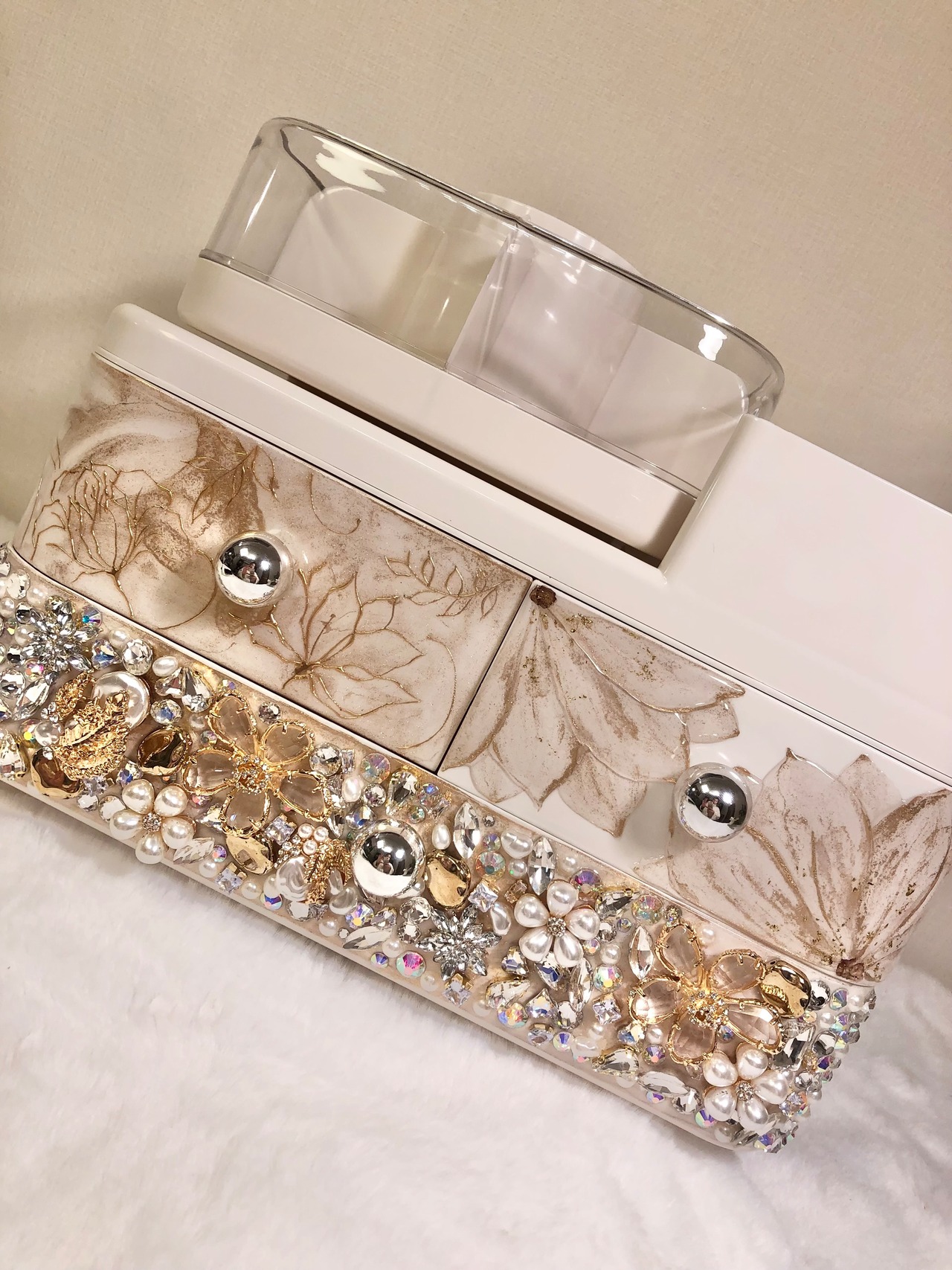 メイク用品収納ボックス