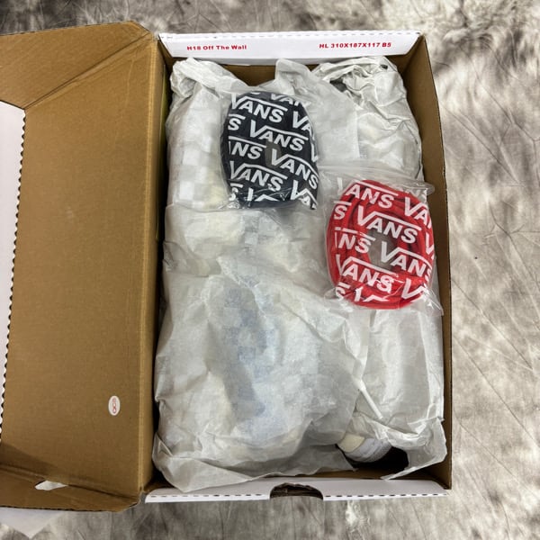 お値下げ‼︎新品未使用Vans Supreme Skate Speed ホワイト VANS