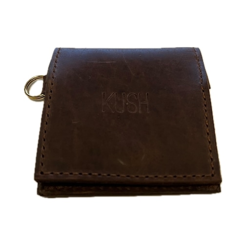 KUSH / SQUARE COIN POUCH