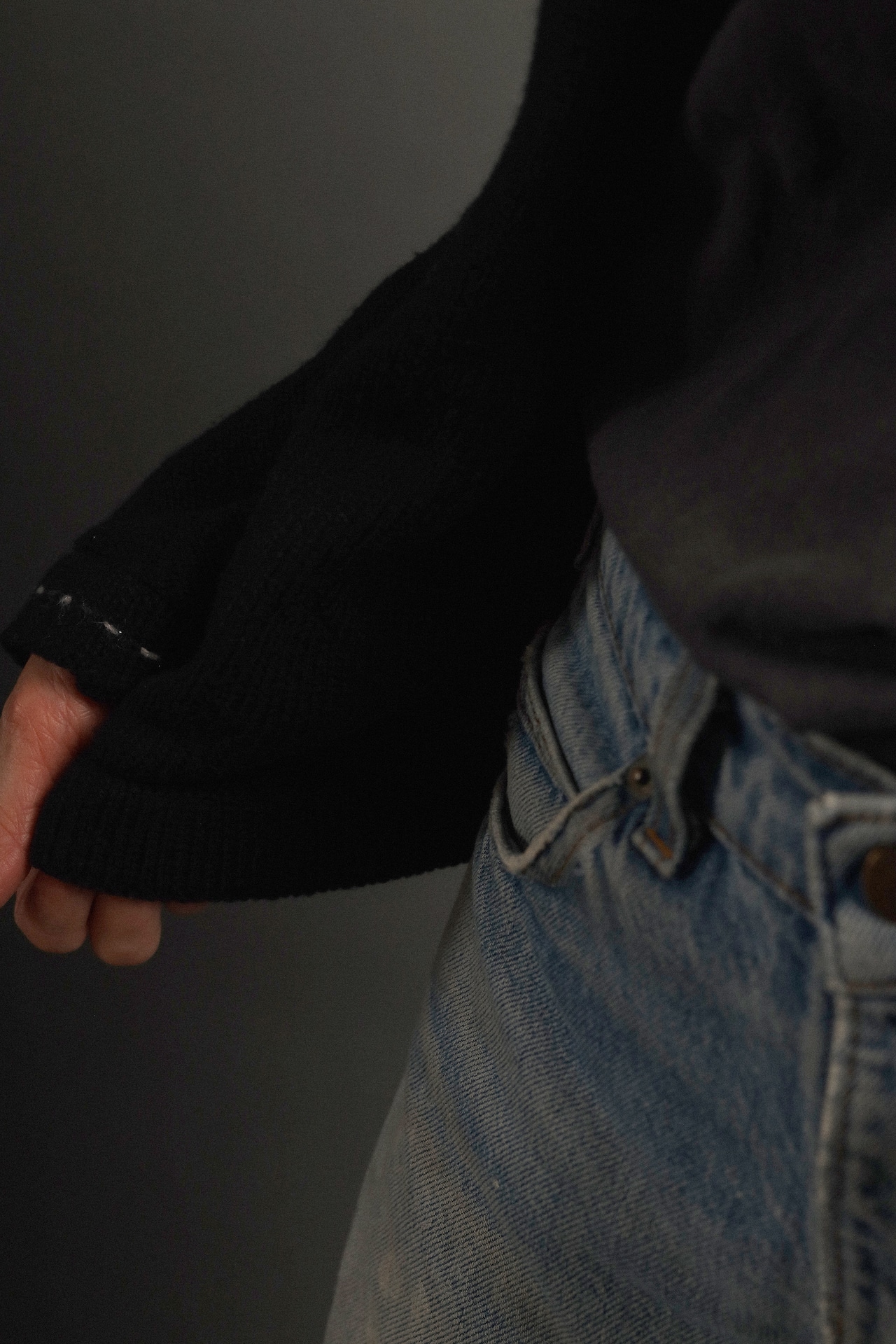 2002's Chanel / Zipper Knit