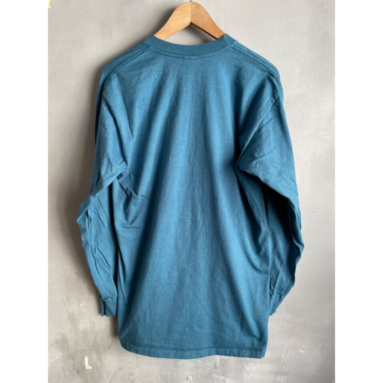 90s "DEAD STOCK" Impression Art L/S Tee MADE IN USA  Size L_2