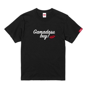 GAMADASBUYⅢ-Tshirt【Adult】Black