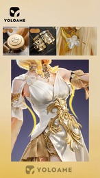 三分妄想 崩壊スターレイル アグライア コスプレ 衣装 スタレ