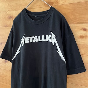 【Bravado】メタリカ オフィシャル バンドTシャツ バンt ロックt METALLICA ロゴ コピーライト2018 us古着