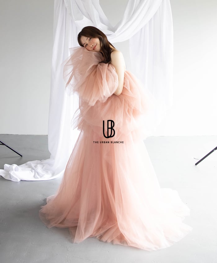 CD65】｜ カラードレス ウェディングドレス 結婚式 披露宴 前撮り 東京