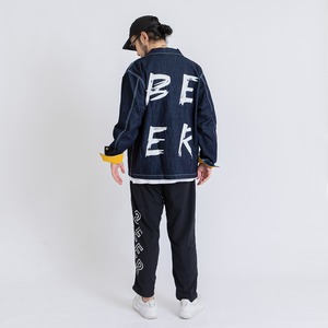 BEER カバーオール2025 デニム