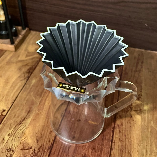 BREW SPORK ドリッパーホルダー Hyper Clear