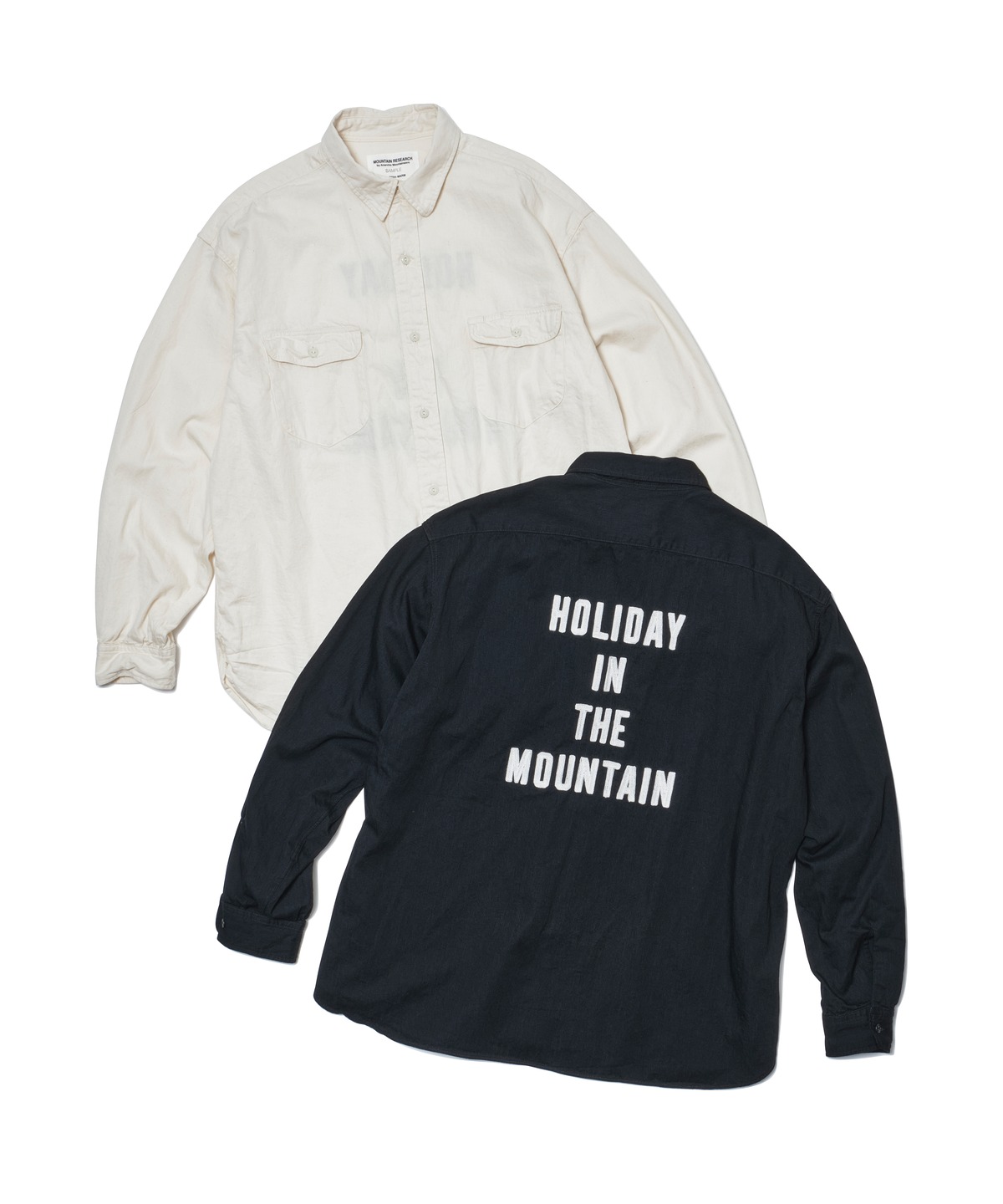 MOUNTAIN RESEARCH / H.I.T.M. SHIRT | st. valley house - セント 